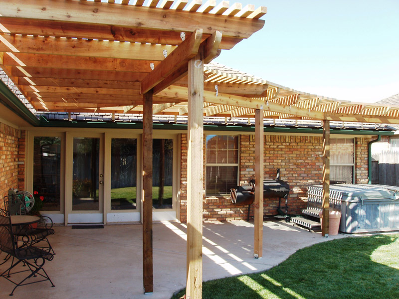 Charpentier à Brach et tout le Médoc - Pergolas